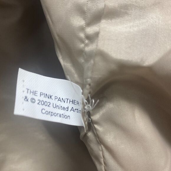 Big Men's 2X XXL Embroidered Pink Panther United Artists Rain Coat Jacket Tall - Picture 3 of 14